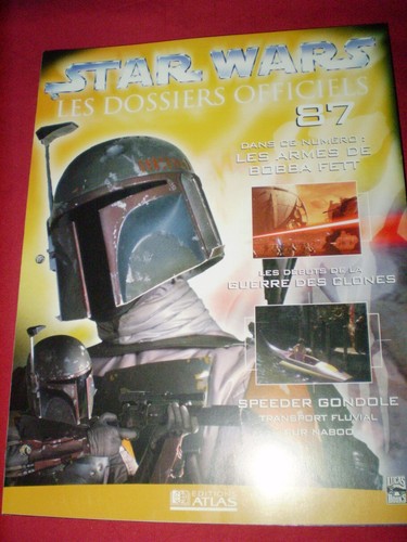 Star wars dossiers - star,
