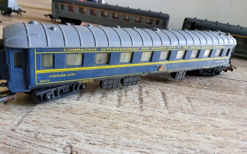 Wagon voyageurs lits sncf - lits, ho