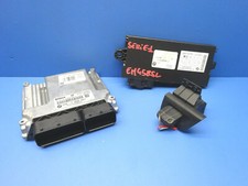 BMW SERIE 1 E81 118D 140CV KIT CALCULATEUR MOTEUR 0281014239 - DDE 7809001