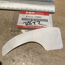 Suzuki 47212-37H00 sticker