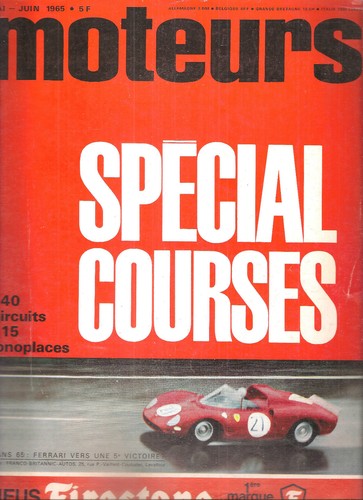 Moteurs 1965 essai porsche - 49,