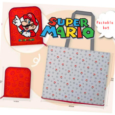 Sac à provisions Super Mario Bros. Packable bag Joshin's Prizes