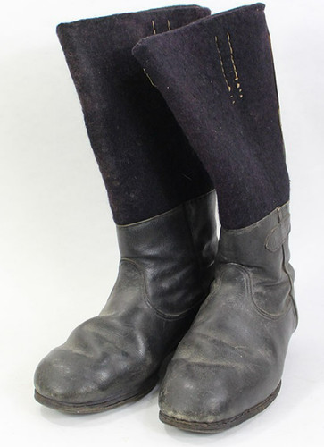 Bottes hiver wehrmacht - d'hiver,