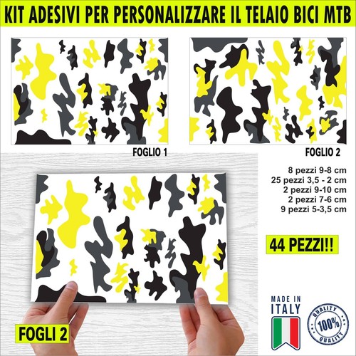 Kit autocollants universels - kit, 44
