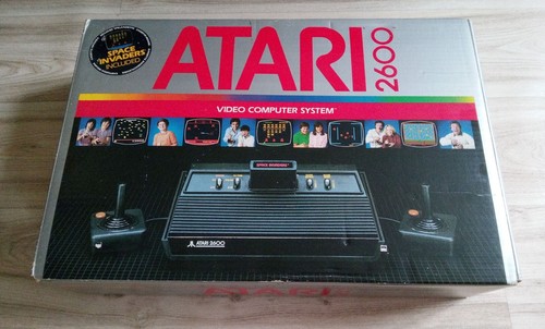 Console atari 2600 - console,