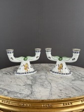 Paire De Bougeoir Ceramique de