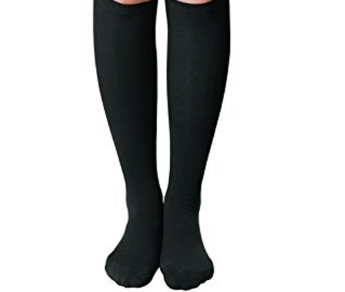 Florence knee socks flat knit - knee,