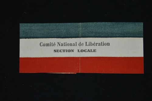 Brassard forces francaises - francaises, de
