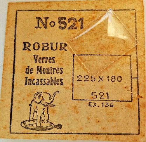 Verre robur plexi - plexi, pour