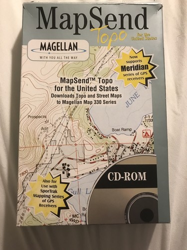 Magellan mapsend topo - mapsend,