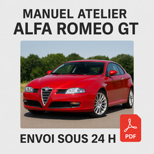 Manuel Atelier Alfa Roméo GT