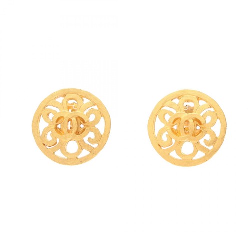 Boucle oreille cercle - boucle, chanel