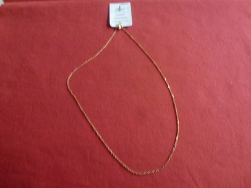 Collier plaque maille fine - collier,