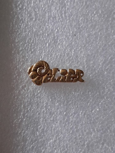 Pin dore belier - pin's,