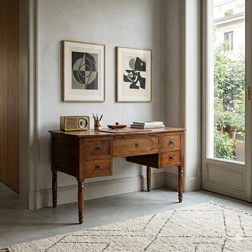 Bureau ancien louis philippe - ancien,