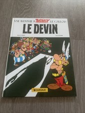 Une Aventure D’Asterix Le Gaulois Le Devin