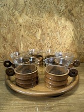 Service à café vintage en