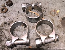 3 collier echappement selle