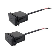 2PCS 2.4 A chargeur de