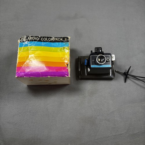 Vintage polaroid colorpack - colorpack, ii
