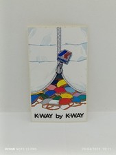 Autocollant vintage K-WAY by
