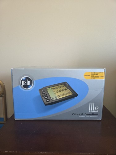 Vtg y2k palm pilot iiixe - palm,