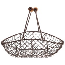 Porte Panier Oeufs Poule De Rangement Stockage Avec Poignée