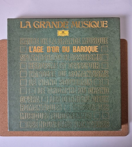 Grande musique age d or - la,