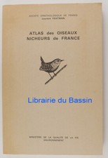 Atlas des oiseaux nicheurs de France Laurent Yeatman 1976