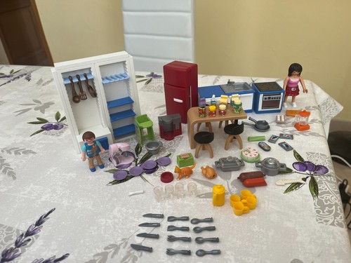 Playmobil 70206 cuisine - 70206, :