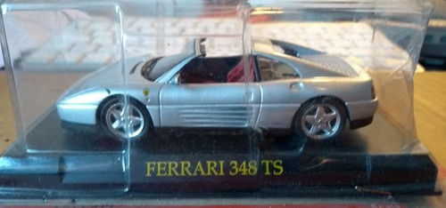 Superbe ferrari 348 ts - 1/43,