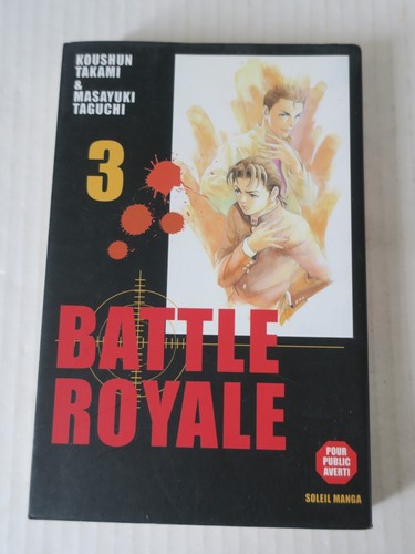 Battle royale tome 5 05 - tome,