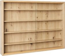 Vitrine murale "Artisario" pour miniatures - Bois Hêtre - Inter Link