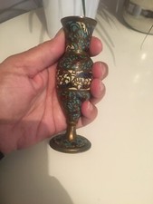 ANCIEN PETIT VASE EN CLOISONNÉ CHINOIS
