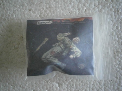 Maquette figurine ww2 german - figurine,