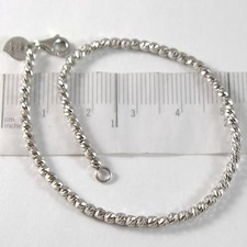 Bracelet en or Blanc 750 18K