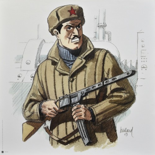 André juillard affiche - andré, juillard.