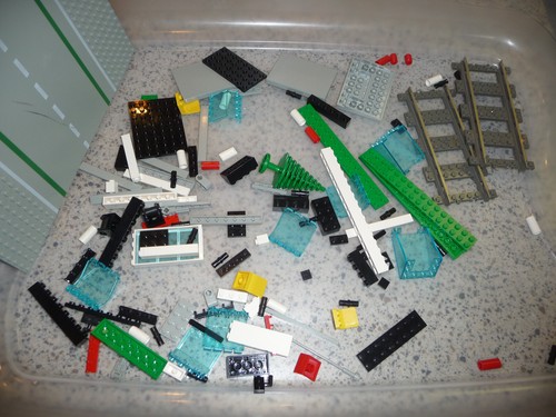 Lego trains manual - trains:, level