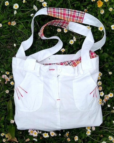 Sac main fantaisie fait - main, fantaisie,