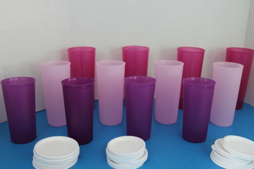 Tupperware purple 12 oz - 9,