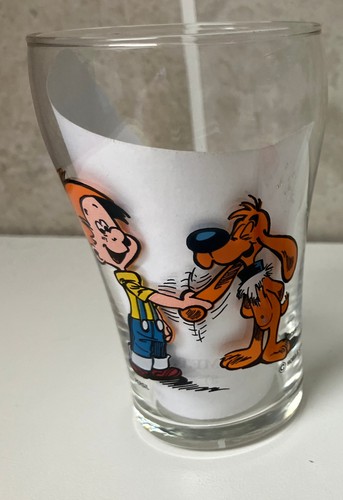 Vieux verres boule - boule,