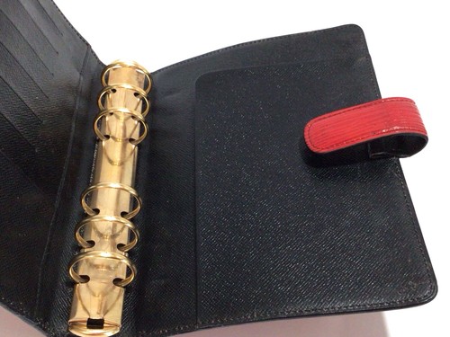 Louis vuitton red document - louis,
