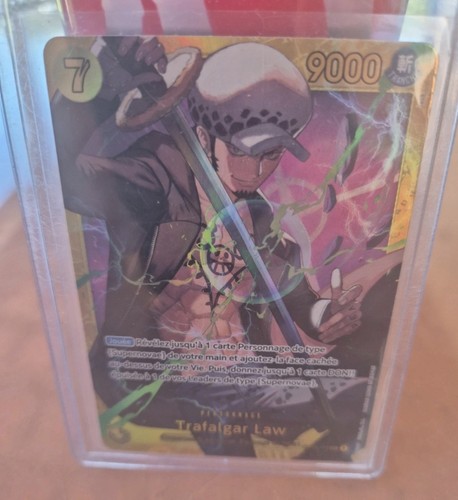 Carte one piece trafalgar law - carte,