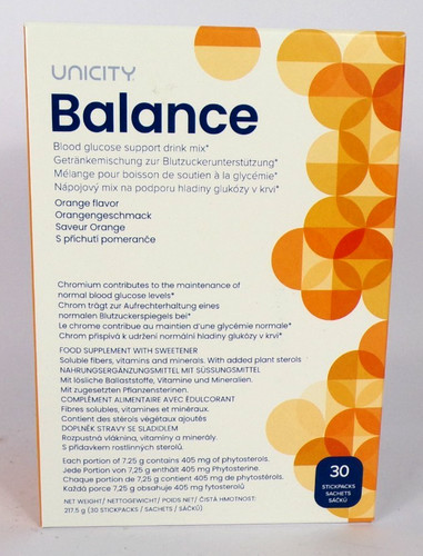 Unicity balance soutien - unicity,
