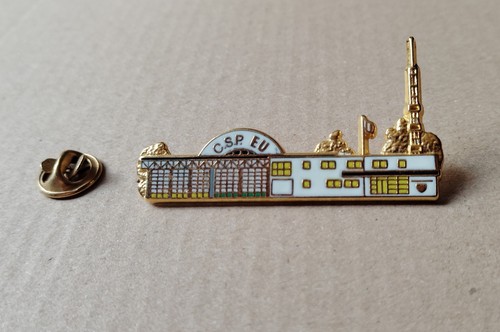 Pin pompier csp - pin's, /