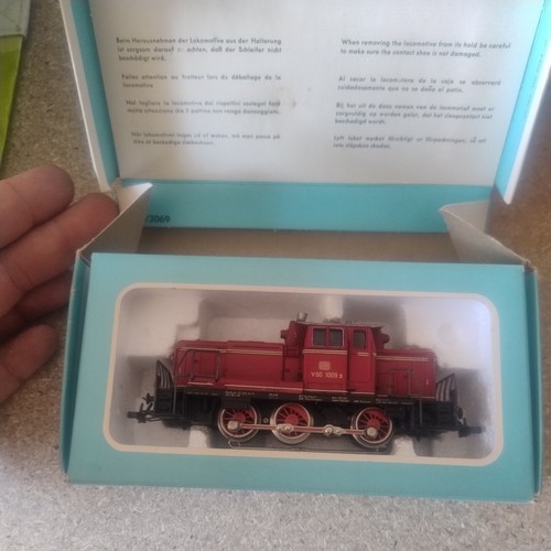 Marklin locomotive diesel db - locomotive,