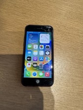 APPLE iPhone SE 2020 64 Go Noir, TBE Mais Écran Fissuré