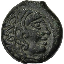 Carnutes sénons bronze - sénons,, à