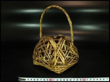 Vase japonais en bambou