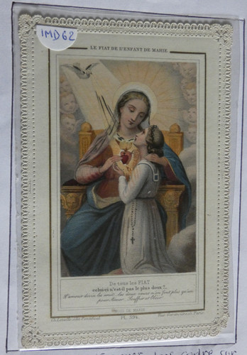 Image pieuse canivet dentelle - image,